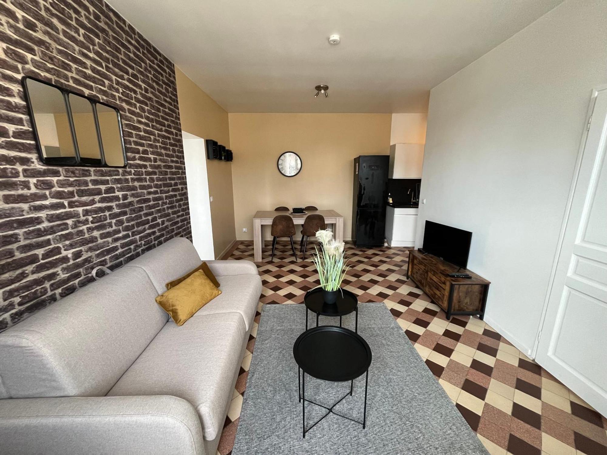 Apartament L'Escale - Airport - Paris Goussainville  Zewnętrze zdjęcie